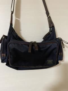 PORTER ショルダーバッグ　ネイビーのサムネイル