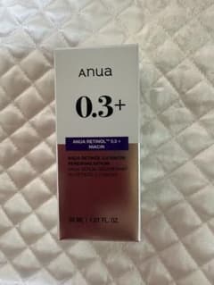 ANUA アヌア レチノール0.3ナイアシンリニューイングセラム 30ml 新品のサムネイル