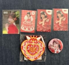 FRUITS ZIPPER 月足天音 コンパクトミラー グッズセット - メルカリ