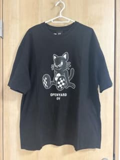 OY OPENYARD Tシャツ ブラック