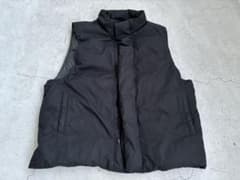 MUJI Labo 高密度織り撥水ダウンベスト L / XL ブラック MUJI LABO】高密度織り撥水ダウンベストL-XL ブラック - メルカリ
