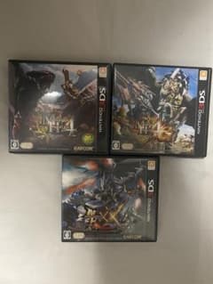 몬스터 헌터 시리즈 4 4G 더블 크로스