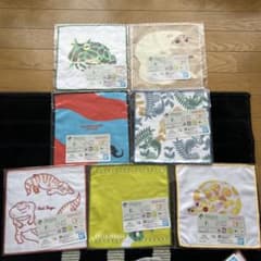 파충류 & 양서류 Tiny Friends vol.2 F상 수건 컬렉션 7점