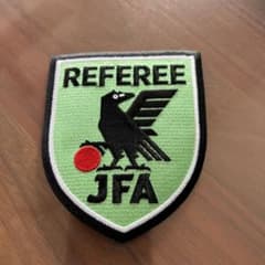 サッカー　審判レフリー　ワッペン　JFAのサムネイル