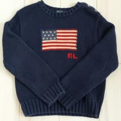 Ralph Lauren 星条旗ニットのサムネイル