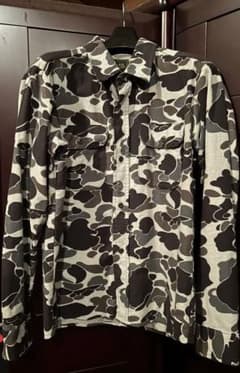 RATS  CAMOUFLAGE FLANNEL SHIRTのサムネイル