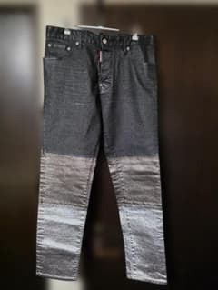 DSQUARED2 グラデーション デニムパンツ サイズ50 新品未使用 - メルカリ