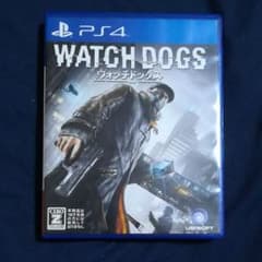 ウォッチドッグス　ps4のサムネイル