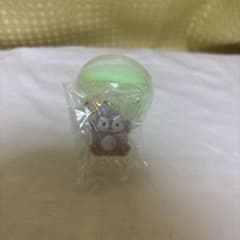 ふわふわペンギン めじるしフロッキーチャームのサムネイル