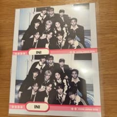 INI KCON JAPAN 2026 オンラインくじ ポストカード - メルカリ