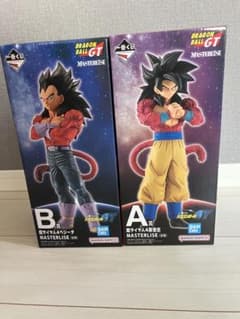 一番くじ ドラゴンボールGT A賞 孫悟空 B賞 ベジータのサムネイル