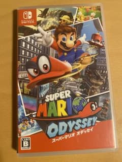 スーパーマリオ オデッセイのサムネイル