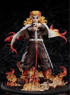 劇場版 鬼滅の刃 無限列車編 煉獄杏寿郎 1/8スケールフィギュアのサムネイル