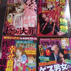 レディースコミックのサムネイル