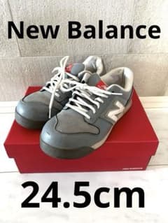 最終値下　ニューバランス new balance安全靴PL881-240 グレーのサムネイル