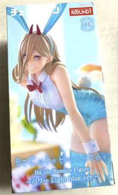 체인소맨 BiCute Bunnies Figure 파워 라운드 원