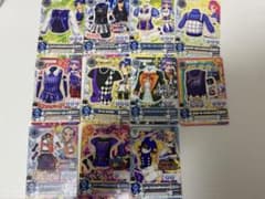 アイカツカード クール トップス、ジャケット まとめ売りのサムネイル
