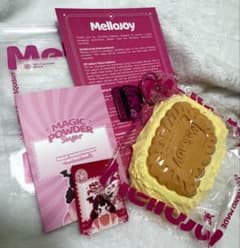 mellojoy メロジョイ キャラメルクリームクッキー - メルカリ