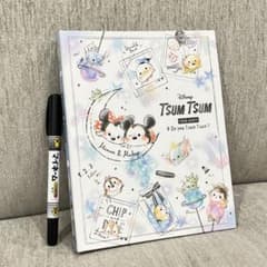 TSUM TSUM サイン帳 25枚入り プロフ帳 ディズニーのサムネイル