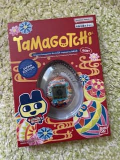 Original Tamagotchi 四季草花 inspired by加賀友禅のサムネイル
