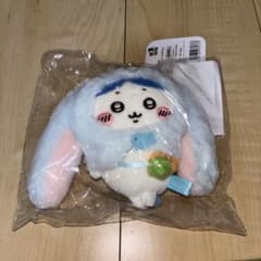 ちいかわ 台湾台北店限定 ロップイヤーなマスコット ハチワレ 当日発送