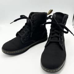 Dr.Matens キャンバススニーカー ブラック UK４ 22.5cm相当のサムネイル