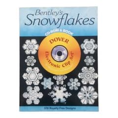 Bentley's Snowflakes CD-ROM and Bookのサムネイル