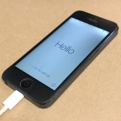 iPhone5/64GB/ブラック/SoftBank◇動作確認済み◇難ありのサムネイル