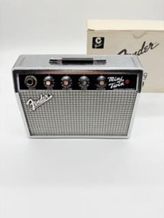 希少シルバー　Fender Mini Twin MT-10 ギターアンプ 本体のサムネイル