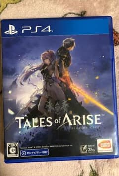 テイルズオブアライズ ps4のサムネイル