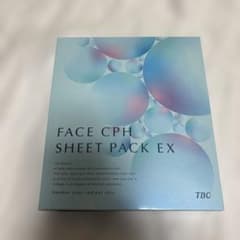 TBC フェイス CPH シートパック EX 1枚入5袋 - メルカリ
