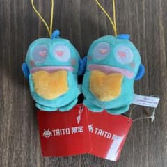 2点セット】サンリオ色んな表情マスコットvol.2ハンギョドン【タイトー