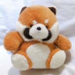 ヒロクンハウス レッサーパンダ ぬいぐるみ hirokunhouse レトロ
