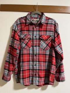 Levi'sAlaskaネルシャツ筆記体釣りタグ希少89年ポルトガル製 Lサイズのサムネイル