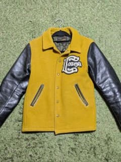 RADIALL スタジャン マスタード 36　名作 RADIALL スタジャン マスタード 36 名作 - メルカリ