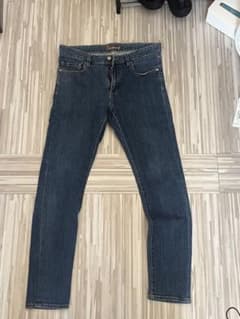 WEGO スキニーデニムパンツ インディゴ