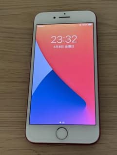 Apple iPhone 7 Red 128 GB SIMフリー　スマホのサムネイル