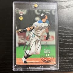 大谷翔平 2013 BBM 2nd Version RCルーキーカード銀箔サインのサムネイル