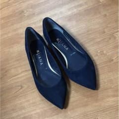 ダイアナ ローヒールパンプス  23.0㎝のサムネイル