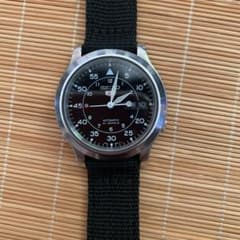 SEIKO5 腕時計　ミリタリーのサムネイル