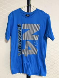 ⭐︎S⭐︎Stussy ストライプデザイン Tシャツのサムネイル