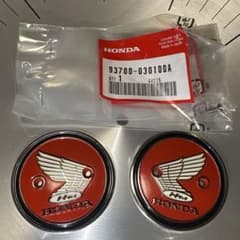 モンキー Z50ＡHONDA 純正エンブレム 2個セットのサムネイル