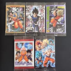 ドラゴンボール　イタジャガ　16枚セットのサムネイル