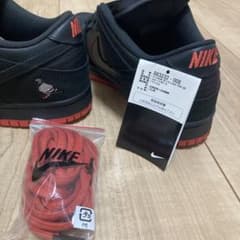 Nike SB Dunk Low TRD QS Black Pigeonのサムネイル