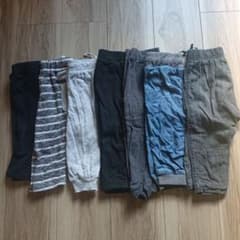 男の子 パンツセット８０㎝のサムネイル