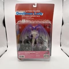 未開封・希少】デビルマンレディ フィギュア 海洋堂 Devilman Lady 