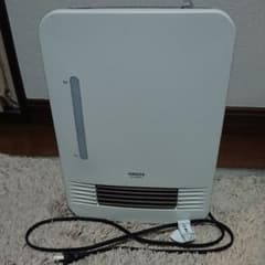 YAMAZEN HF-KB121(W)加湿機能付きセラミックファンヒーターのサムネイル