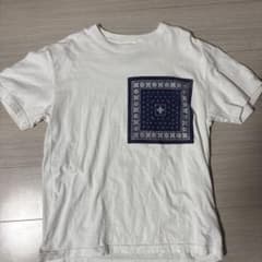 KATSUKI JEANS バンダナ柄ポケット Tシャツのサムネイル