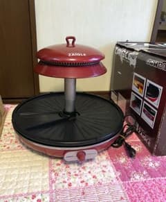 イカリング様専用    遠赤外線  ザイグル グリルのサムネイル