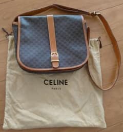 CELINE セリーヌ マカダム柄 ショルダーバッグ クロスボディ ヴィンテージのサムネイル